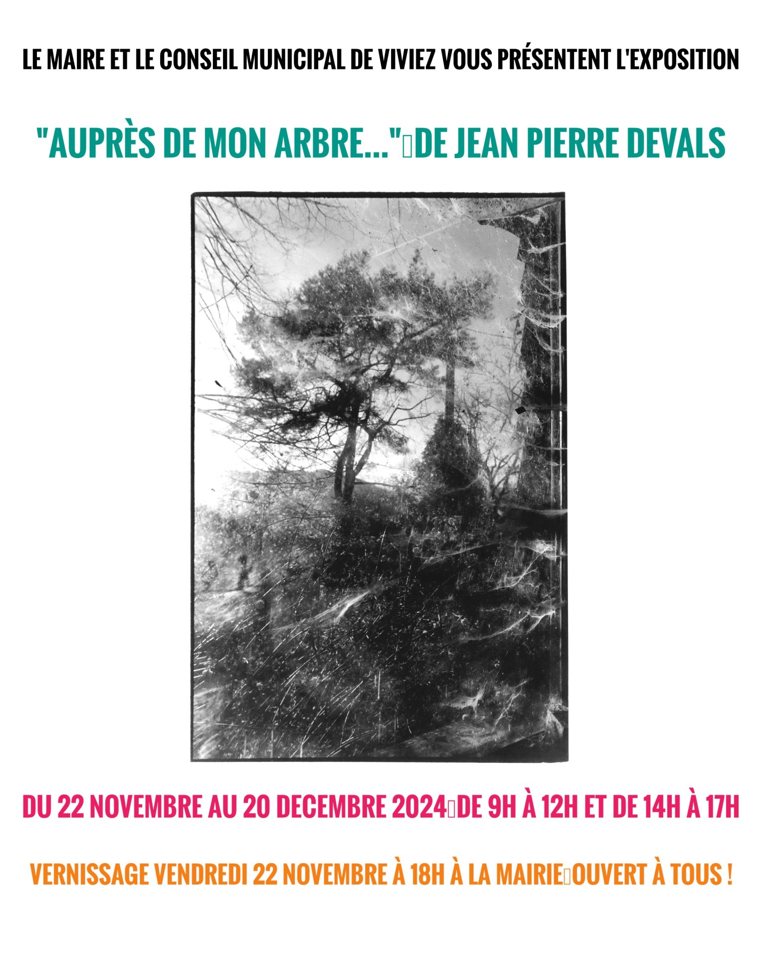 Lire la suite à propos de l’article Exposition « Auprès de mon arbre » de Jean-Pierre DEVALS